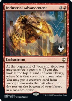 Industrial Advancement Foil 47