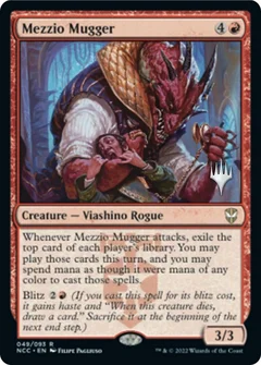 Mezzio Mugger Foil 49