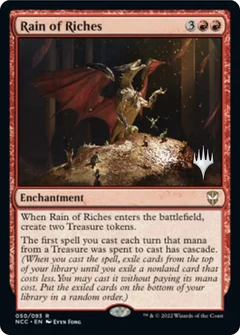 Rain of Riches Foil 50