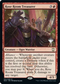 Rose Room Treasurer Foil 51