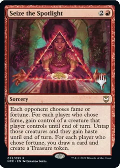 Seize the Spotlight Foil 52