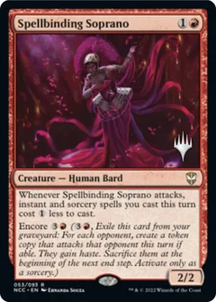 Spellbinding Soprano Foil 53