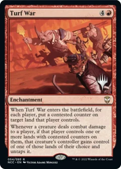 Turf War Foil 54