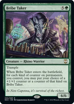 Bribe Taker Foil 55