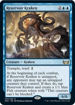 Reservoir Kraken Foil 56
