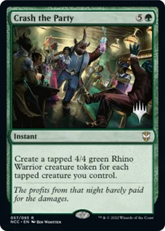 Crash the Party Foil 57