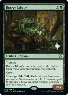 Dodgy Jalopy Foil 58