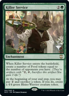 Killer Service Foil 61