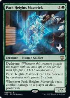 Park Heights Maverick Foil 63