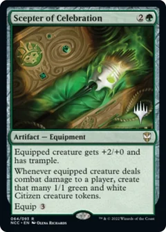 Scepter of Celebration Foil 64