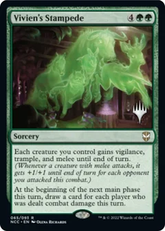 Vivien's Stampede Foil 65