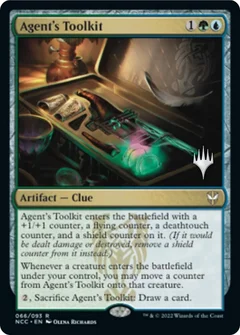Agent's Toolkit Foil 66