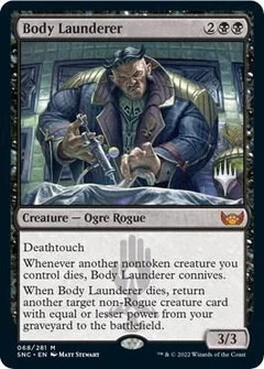 Body Launderer Foil 68