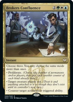Brokers Confluence Foil 68