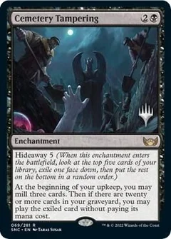 Cemetery Tampering Foil 69