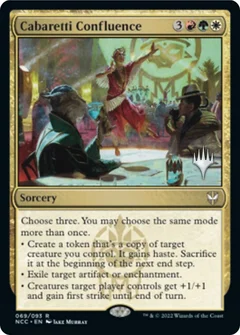 Cabaretti Confluence Foil 69