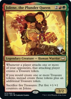 Jolene, the Plunder Queen Foil 73