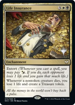 Life Insurance Foil 74