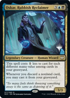 Oskar, Rubbish Reclaimer Foil 77