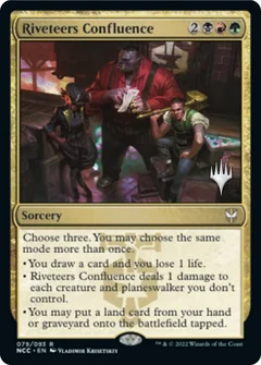 Riveteers Confluence Foil 79