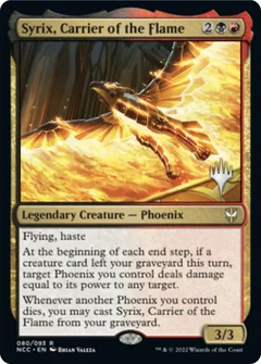 Syrix, Carrier of the Flame Foil 80