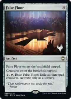 False Floor Foil 82