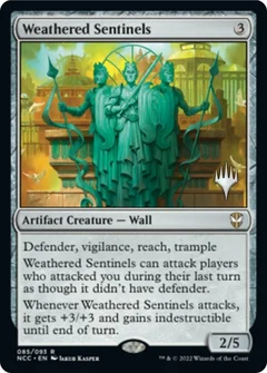 Weathered Sentinels Foil 85