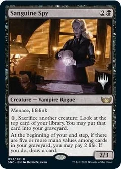 Sanguine Spy Foil 93