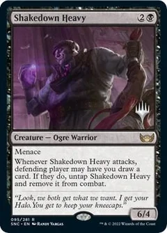 Shakedown Heavy Foil 95