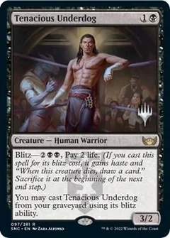 Tenacious Underdog Foil 97