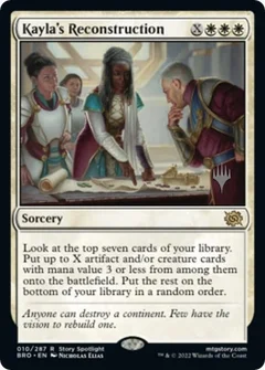 Kayla's Reconstruction Foil 10