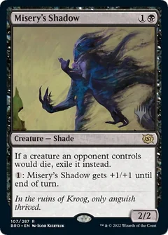 Misery's Shadow Foil 107