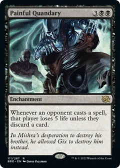 Painful Quandary Foil 111