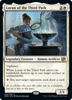 Loran of the Third Path Foil 12