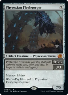 Phyrexian Fleshgorger 121
