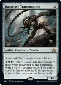 Razorlash Transmogrant Foil 122