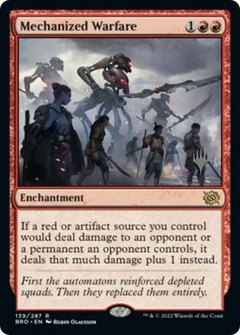 Mechanized Warfare 139