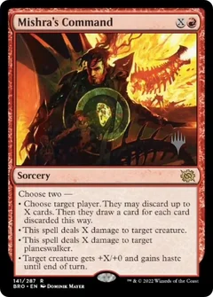 Mishra's Command Foil 141