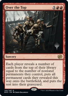 Over the Top Foil 146