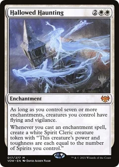 Hallowed Haunting Foil 17