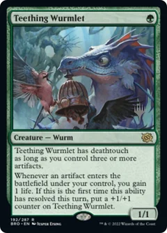 Teething Wurmlet Foil 192