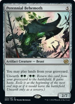 Perennial Behemoth 202