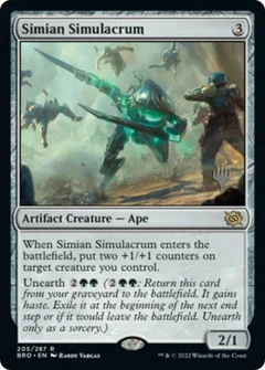 Simian Simulacrum Foil 205