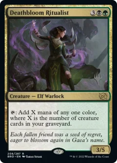 Deathbloom Ritualist 208