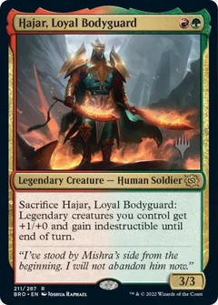 Hajar, Loyal Bodyguard 211
