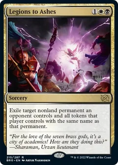 Legions to Ashes Foil 215
