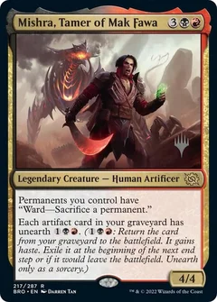 Mishra, Tamer of Mak Fawa 217