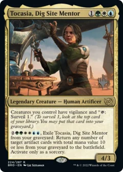 Tocasia, Dig Site Mentor Foil 224