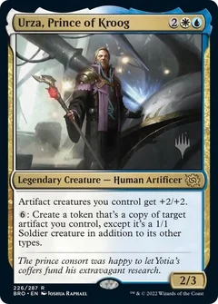 Urza, Prince of Kroog 226