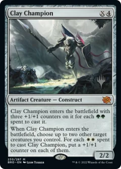 Clay Champion Foil 230
